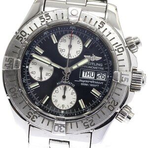 BREITLING Super Ocean A13340 Chronograph day date Automatic Men's_887114
